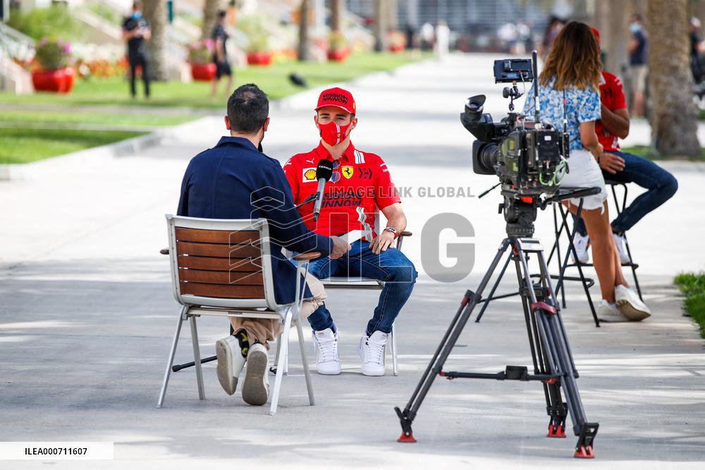 Bahrain Grand Prix - Preparation Day