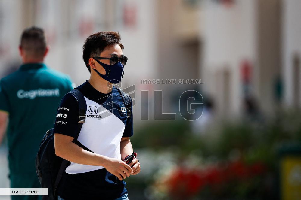 Bahrain Grand Prix - Preparation Day