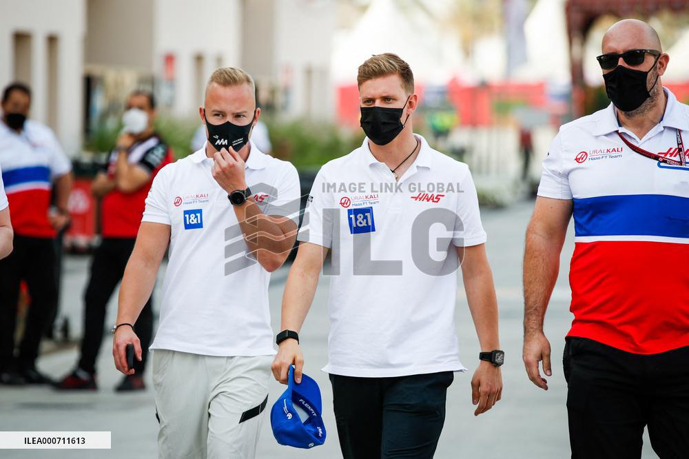 Bahrain Grand Prix - Preparation Day