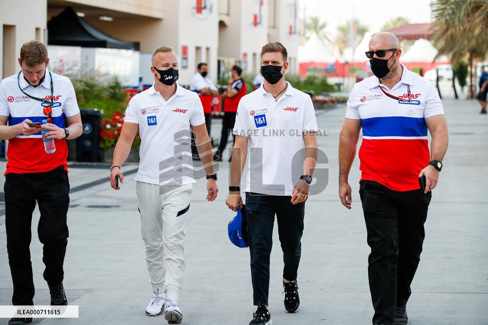 Bahrain Grand Prix - Preparation Day