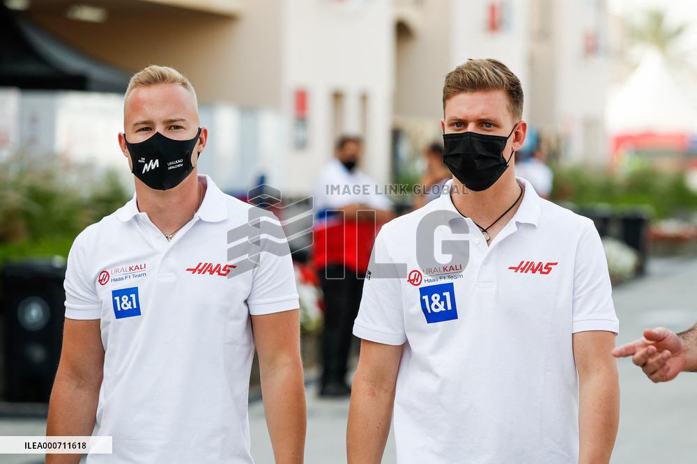 Bahrain Grand Prix - Preparation Day