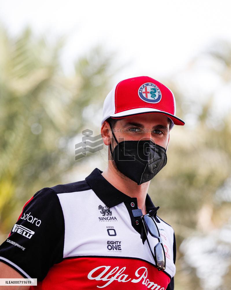 Bahrain Grand Prix - Preparation Day