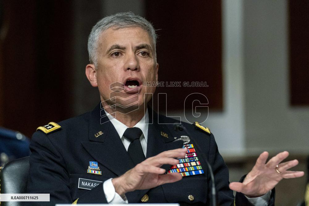 U.S. Special Operations Command and Cyber Command Hearing - Washington