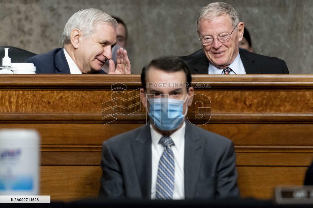 U.S. Special Operations Command and Cyber Command Hearing - Washington