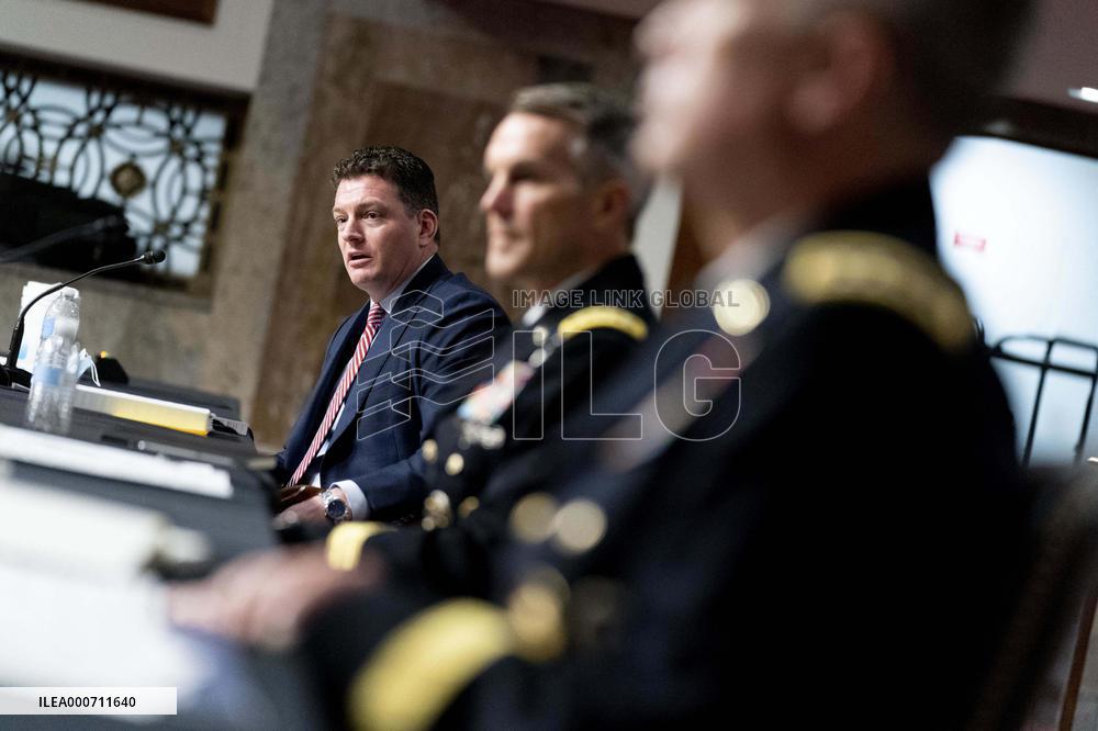 U.S. Special Operations Command and Cyber Command Hearing - Washington