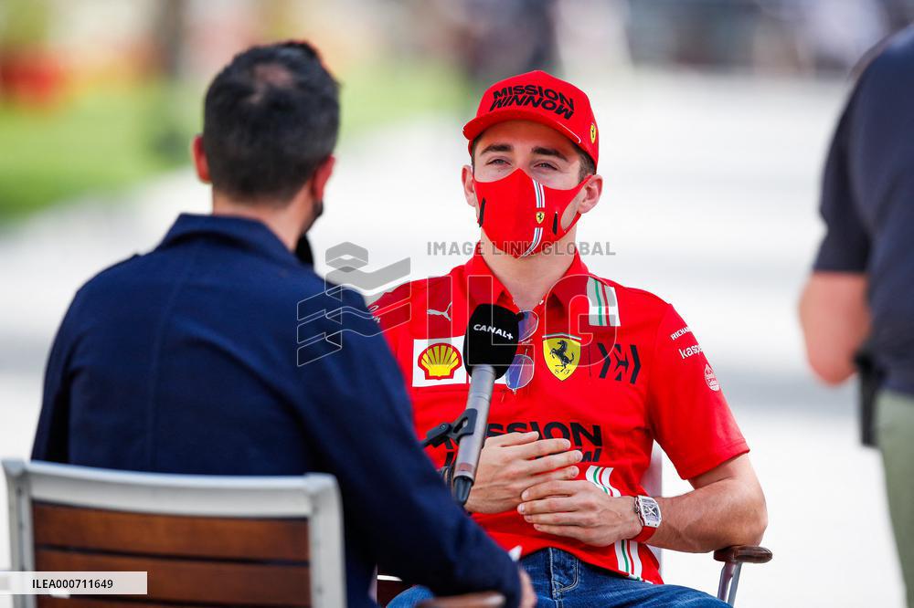 Bahrain Grand Prix - Preparation Day