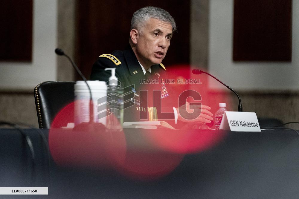 U.S. Special Operations Command and Cyber Command Hearing - Washington
