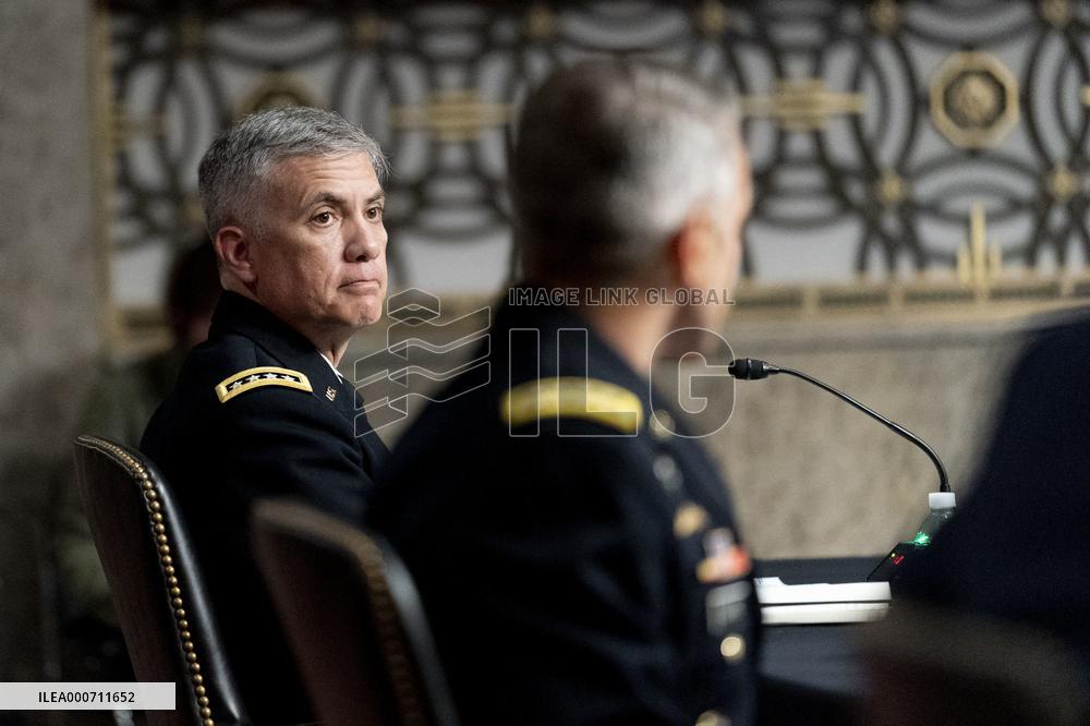 U.S. Special Operations Command and Cyber Command Hearing - Washington