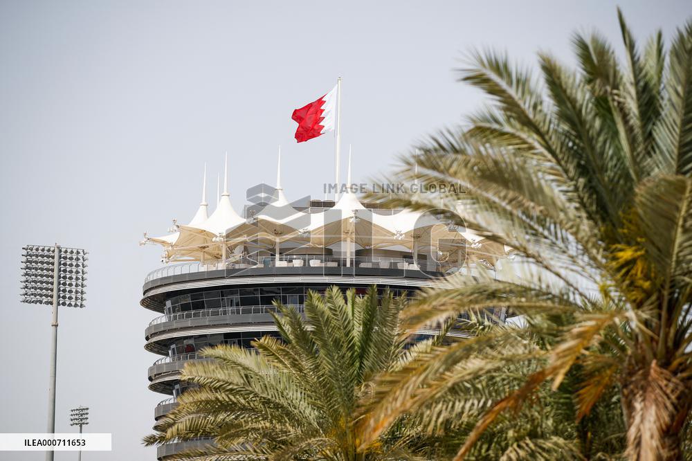 Bahrain Grand Prix - Preparation Day