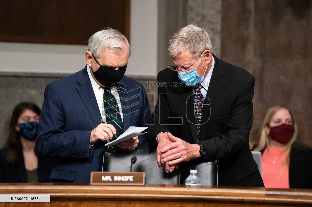 U.S. Special Operations Command and Cyber Command Hearing - Washington
