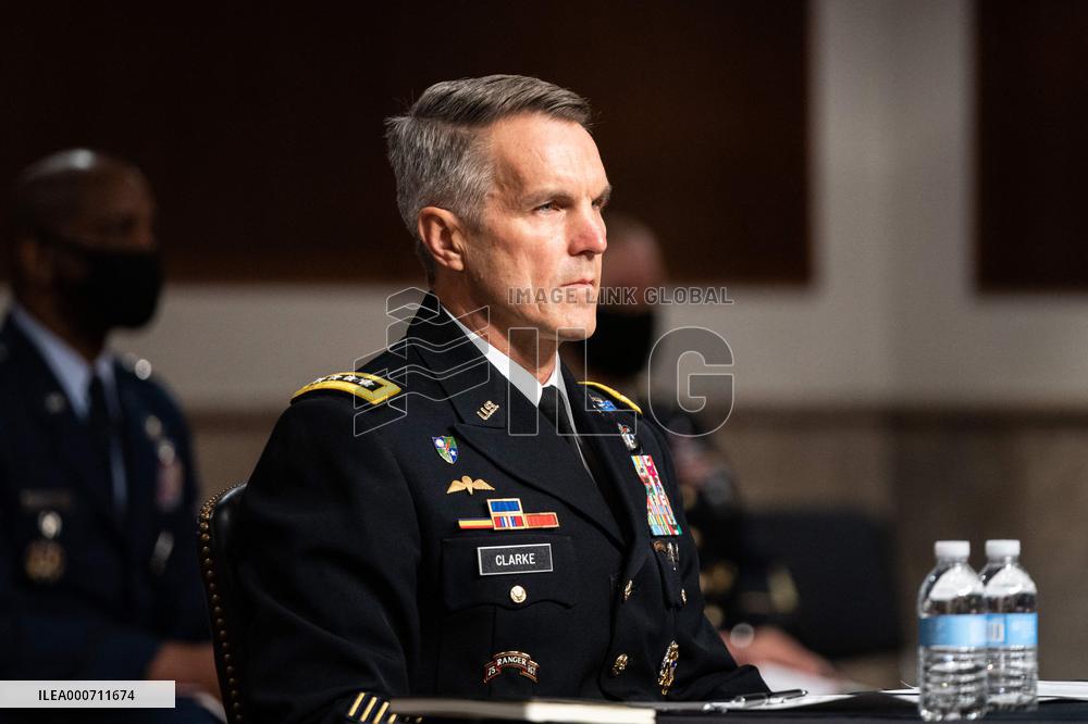 U.S. Special Operations Command and Cyber Command Hearing - Washington