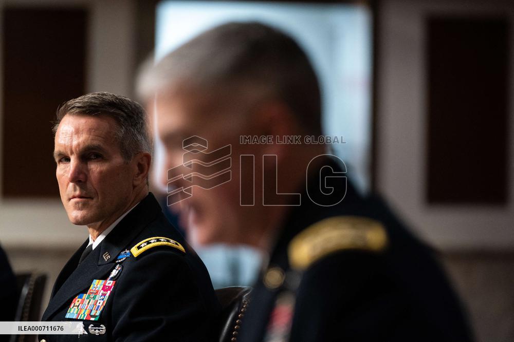 U.S. Special Operations Command and Cyber Command Hearing - Washington