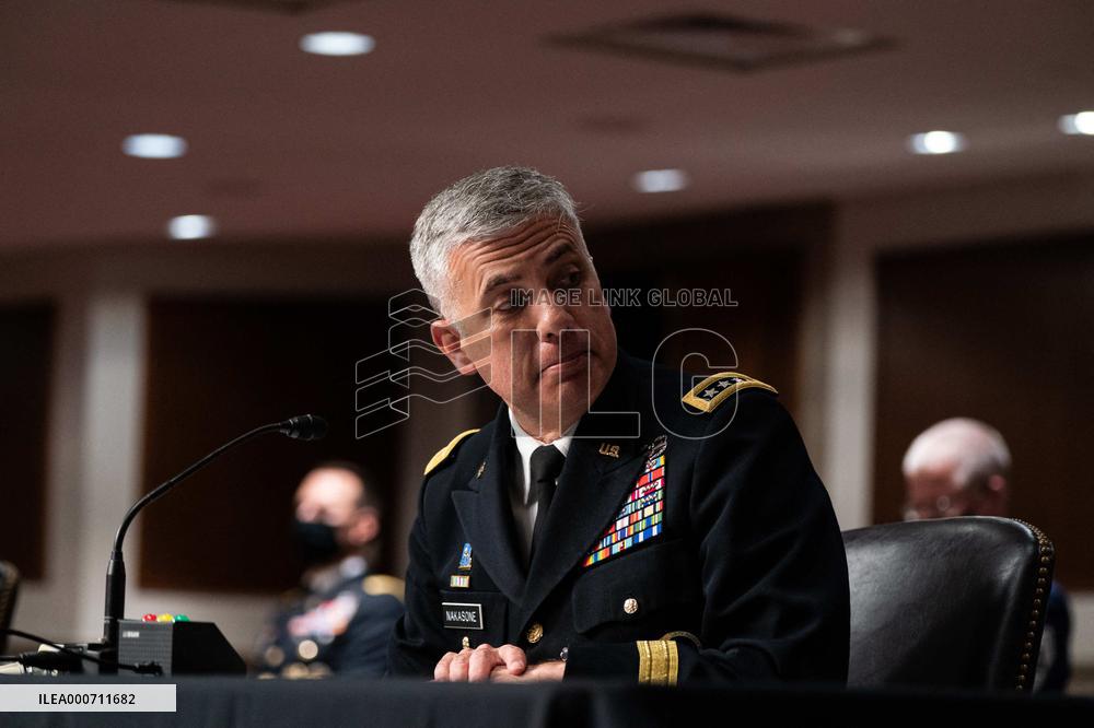 U.S. Special Operations Command and Cyber Command Hearing - Washington