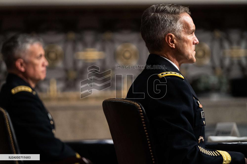 U.S. Special Operations Command and Cyber Command Hearing - Washington