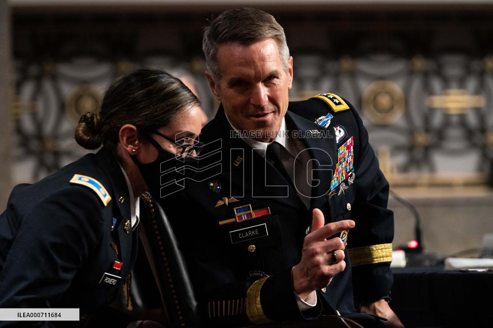 U.S. Special Operations Command and Cyber Command Hearing - Washington