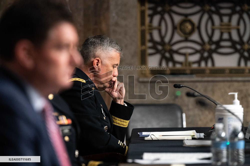 U.S. Special Operations Command and Cyber Command Hearing - Washington
