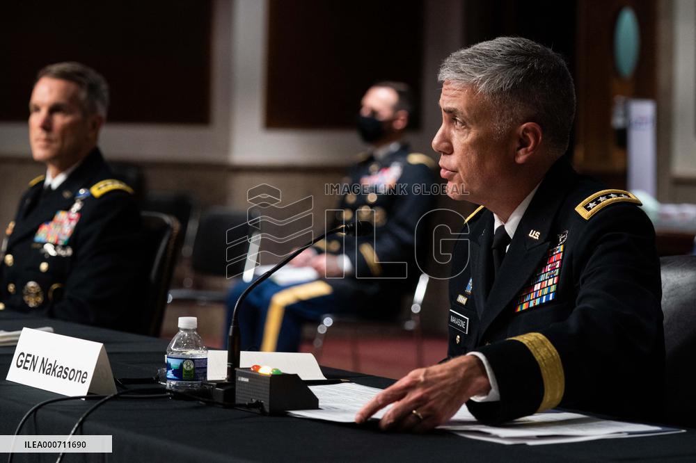 U.S. Special Operations Command and Cyber Command Hearing - Washington