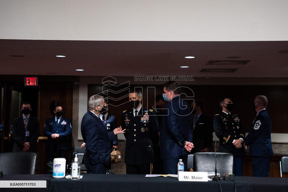 U.S. Special Operations Command and Cyber Command Hearing - Washington