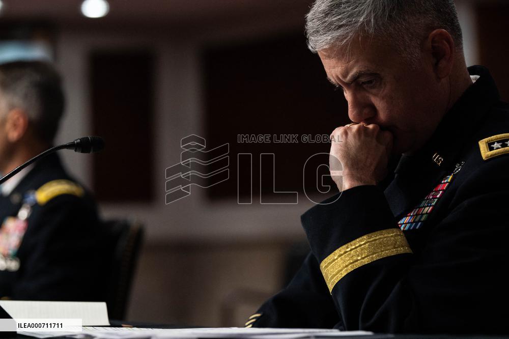 U.S. Special Operations Command and Cyber Command Hearing - Washington
