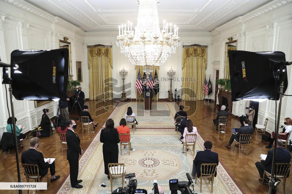 DC: Inauguration of Joe Biden as 46th President of the United States
