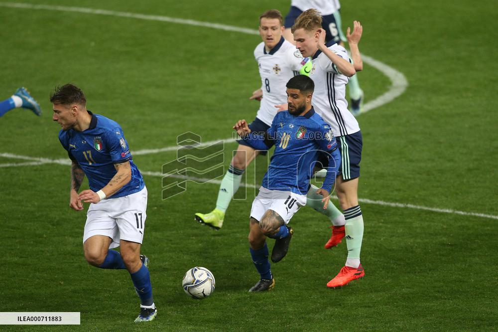 Qualification Fifa World Cup 2022 - Italy vs North Ireland