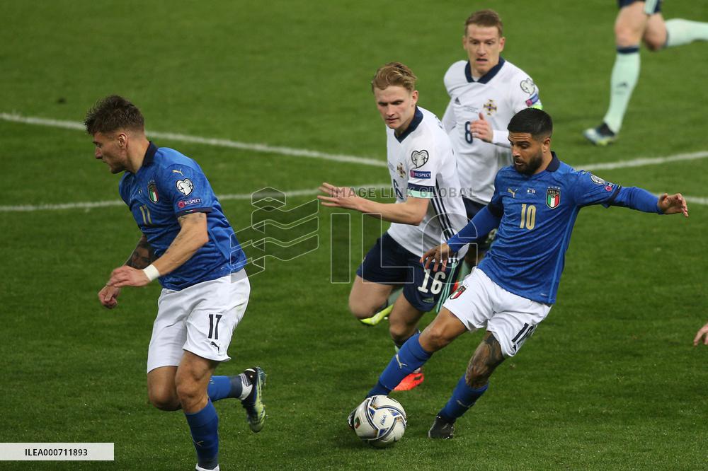 Qualification Fifa World Cup 2022 - Italy vs North Ireland