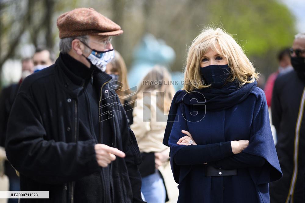 Brigitte Macron - Paris