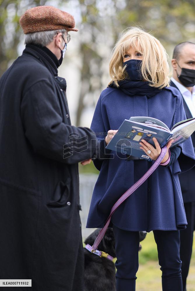 Brigitte Macron - Paris