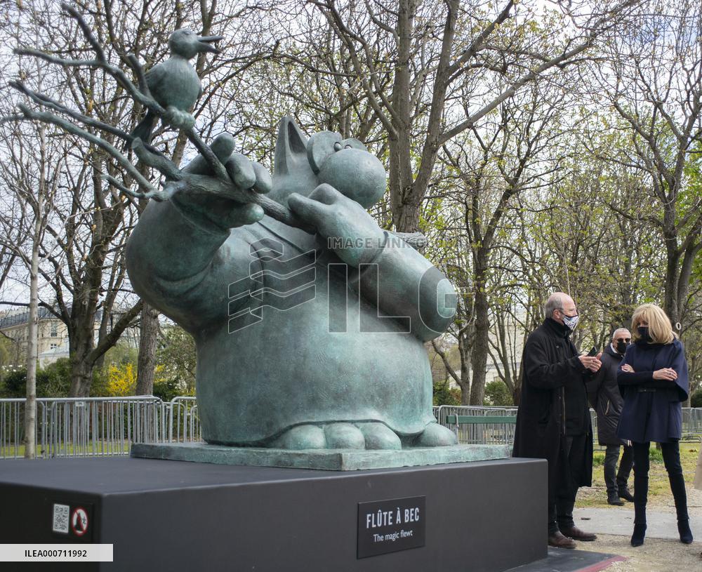 Brigitte Macron - Paris