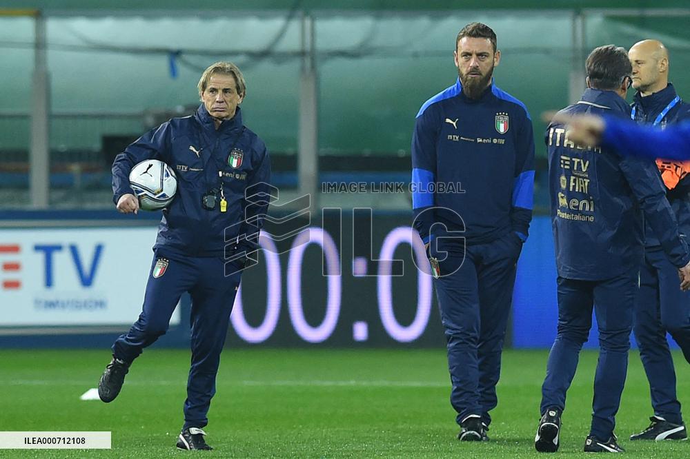 Qualification Fifa World Cup 2022 - Italy vs North Ireland