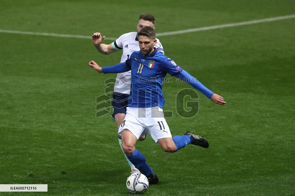 Qualification Fifa World Cup 2022 - Italy vs North Ireland