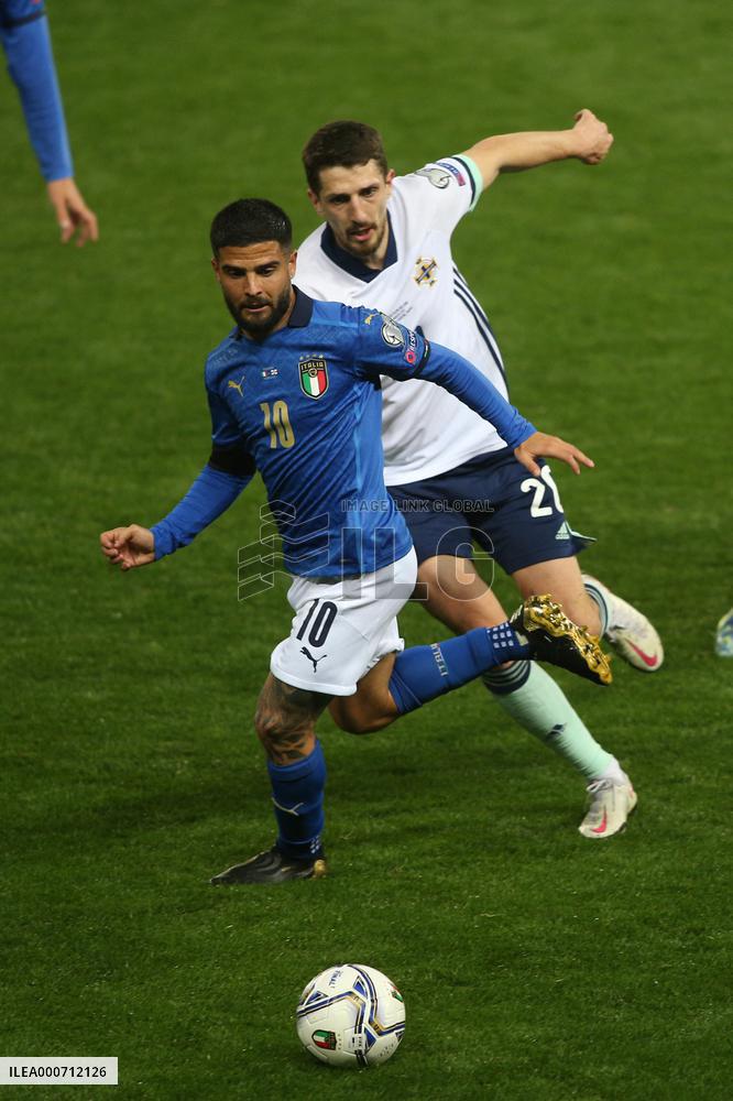 Qualification Fifa World Cup 2022 - Italy vs North Ireland