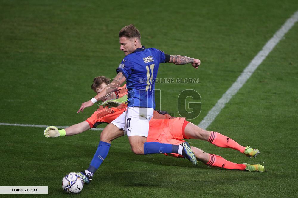 Qualification Fifa World Cup 2022 - Italy vs North Ireland