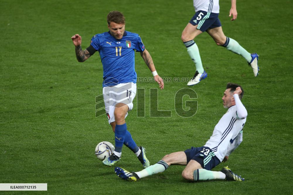 Qualification Fifa World Cup 2022 - Italy vs North Ireland