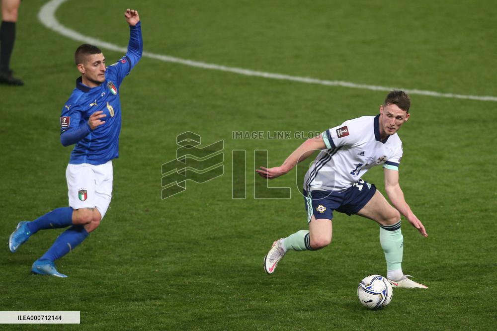Qualification Fifa World Cup 2022 - Italy vs North Ireland