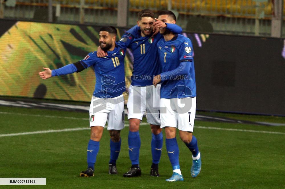 Qualification Fifa World Cup 2022 - Italy vs North Ireland