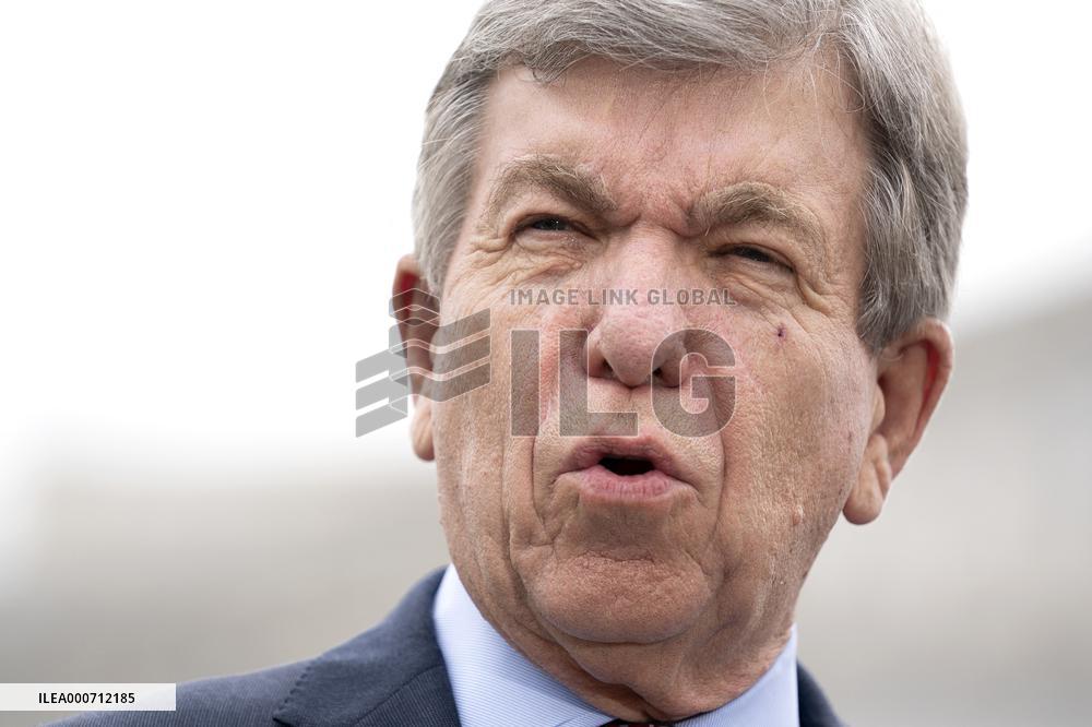 Capitol Fencing Press Conference - Washington