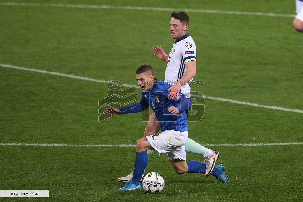 Qualification Fifa World Cup 2022 - Italy vs North Ireland