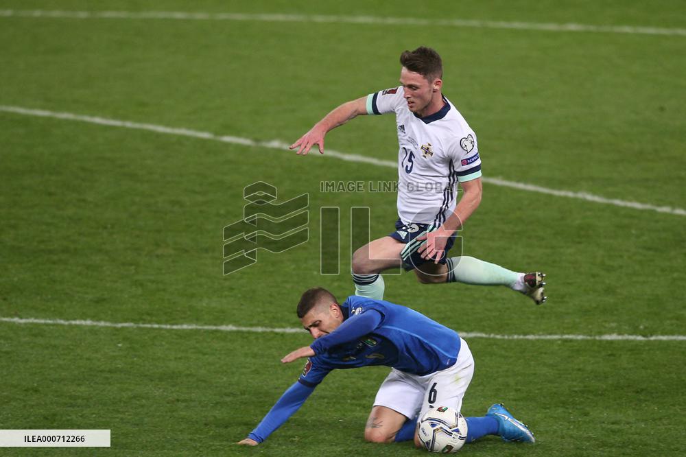 Qualification Fifa World Cup 2022 - Italy vs North Ireland