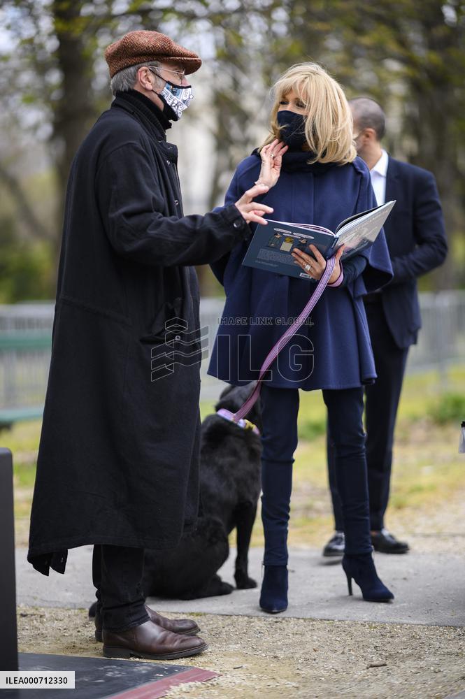 Brigitte Macron - Paris