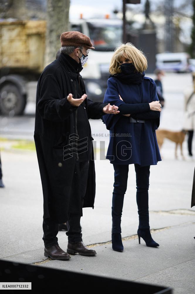 Brigitte Macron - Paris