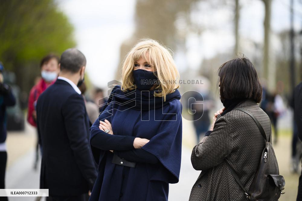Brigitte Macron - Paris