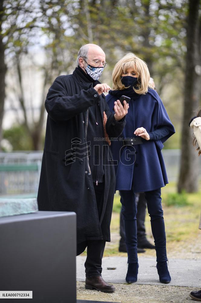 Brigitte Macron - Paris