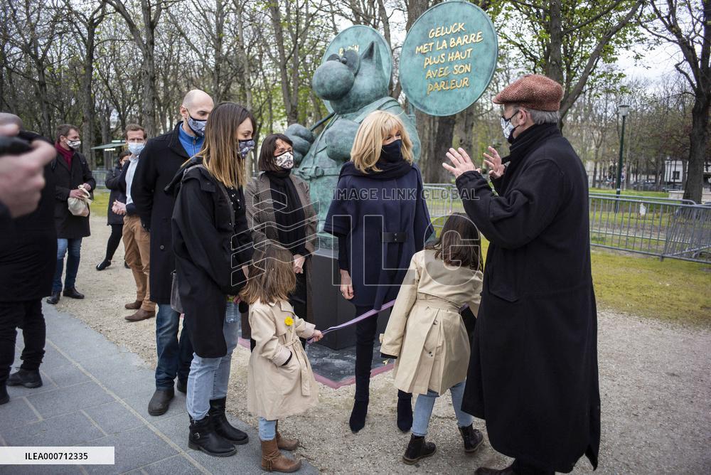 Brigitte Macron - Paris