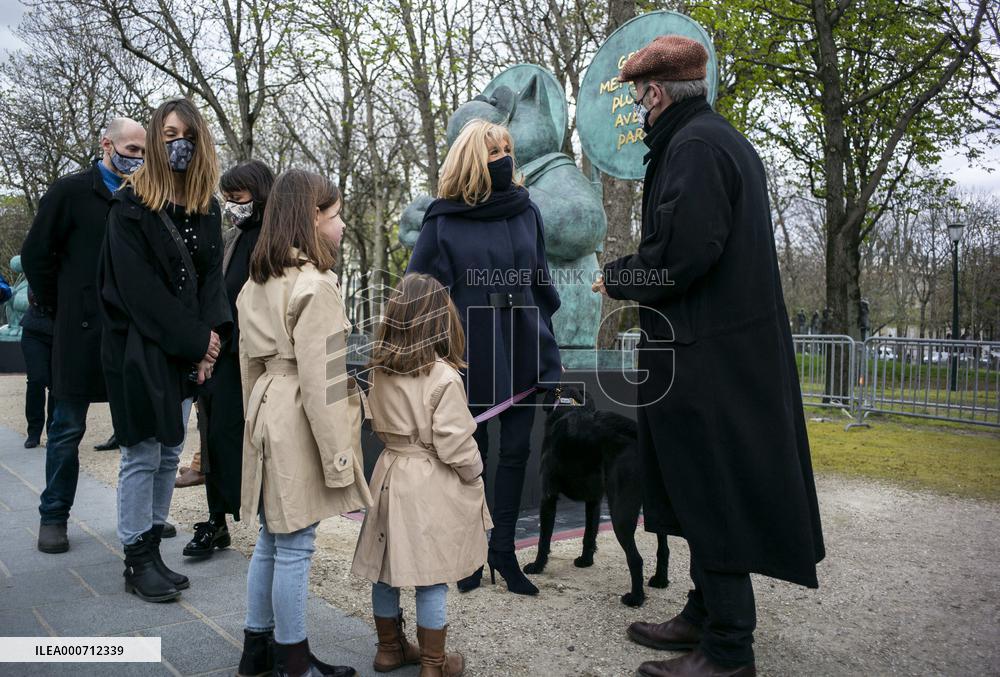Brigitte Macron - Paris