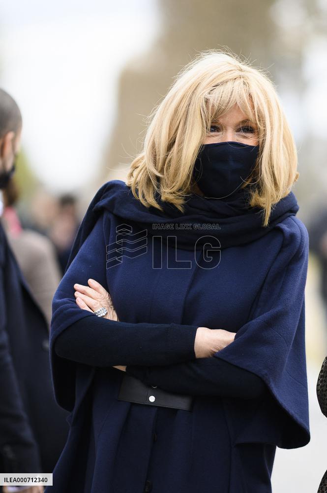 Brigitte Macron - Paris