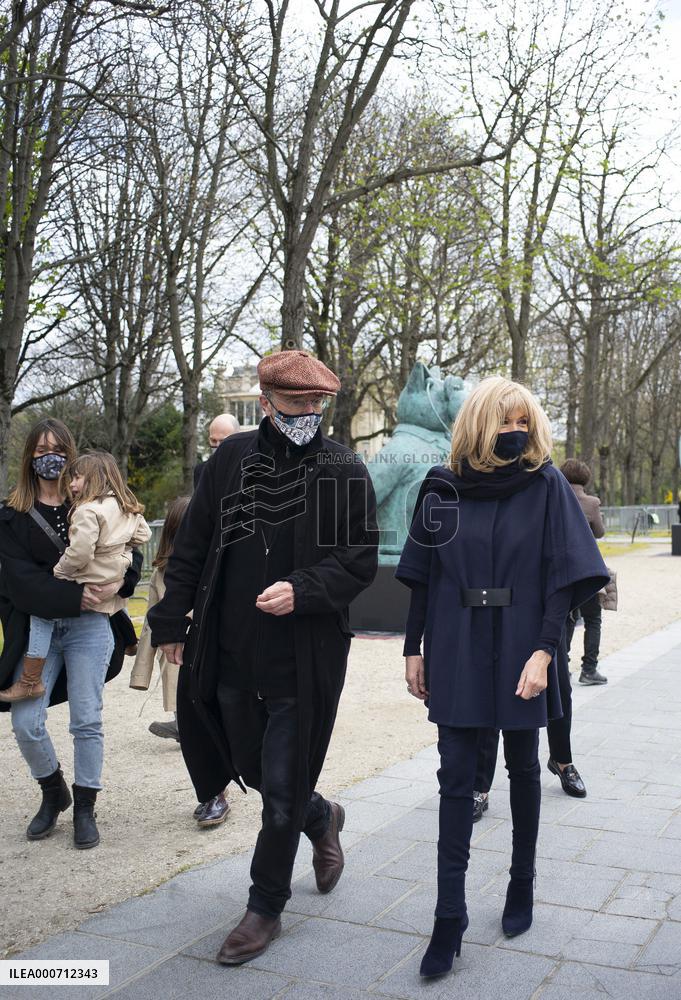 Brigitte Macron - Paris