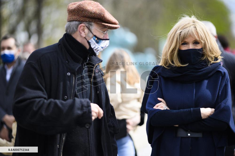 Brigitte Macron - Paris