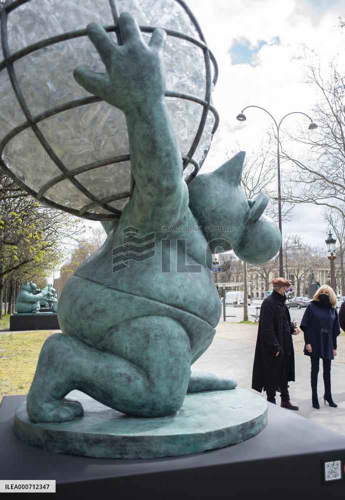 Brigitte Macron - Paris