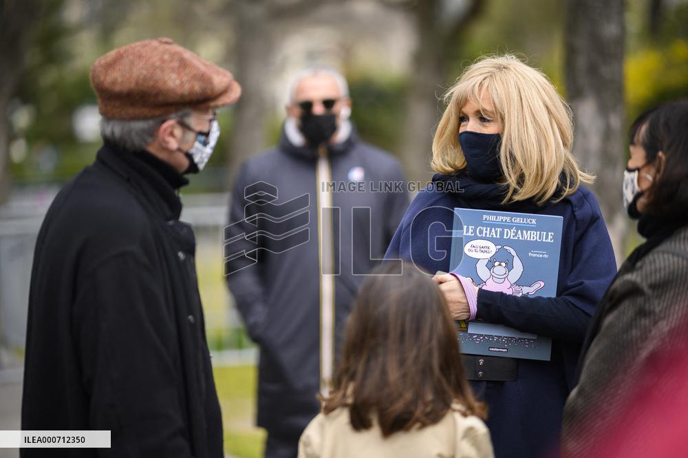Brigitte Macron - Paris